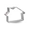 CookieCutter.Com Cabin House Cookie Cutter 4 Inch –Tin Plated Steel Cookie Cutters – Made In The USA